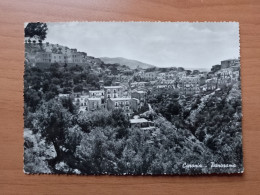 Delcampe - CARONIA (MESSINA) PANORAMA 1928 - Messina