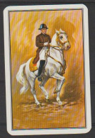 Cheval Dressage    -  Dos Cheval Et Son Cavalier - Speelkaarten