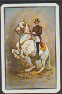 Cheval Dressage Dos Cheval Et Son Cavalier - Speelkaarten
