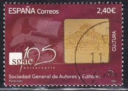 2025-ED. 5823 - Cultura. Sociedad General De Autores Y Editores- USADO - Gebraucht