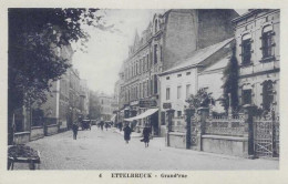 LUXEMBOURG - ETTELBRUCK - Grand'rue - Cpa Non Circulée - L'état Vraiment Très Bon !!! - Ettelbruck