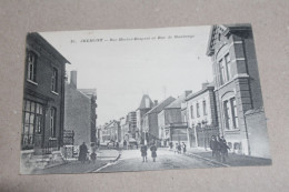 CPA - JEUMONT ( NORD MAUBEUGE ) - RUE HECTOR DESPRET ET RUE DE MAUBEUGE ( BELLE ANIMATION ) - 1922 - Jeumont