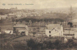 LUXEMBOURG -TROISVIERGES - Panorama - Cpa Non Circulée  - L'état  Très Bon !!! - Troisvièrges