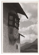 TARASP SCHULS Erker In Tarasp Am See, Photo Feuerstein Scuol - Tarasp