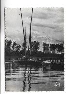CPM  PHOTO   ENVIRONS DE MONTREUX , UN COIN DU LAC LEMAN , AU LOIN LES DENTS DU MIDI    (voir Timbre) - Montreux