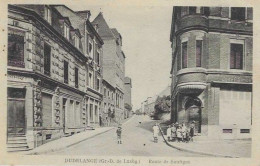 LUXEMBOURG - DUDELANGE - Route De SOUFTGEN -  Cpa Circulée 1921 - L'état Très Bon !! - Düdelingen
