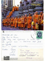 Delcampe - CPM THAILAND-Tak Bat Devo-Buddhist Monks (335780) - Thaïland
