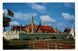 Delcampe - CPM THAILAND Wat Phra Sri Ratana Sasdaram. Bangkok, Thailand (345318) - Thaïland