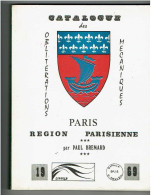 Catalogue OMEC Flammes PARIS & REGION PARISIENNES 1969 DIPHILA Par Paul Bremard  393 - France