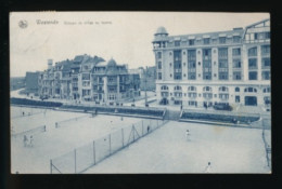 Delcampe - WESTENDE     GROUPE DE VILLAS AU TENNIS - Westende