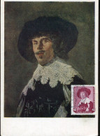 X6374 Germany Ddr, Maximum Card 1980 Painting Of Frans Hals, Young Man,  Mi-697 - Maximumkarten (MC)