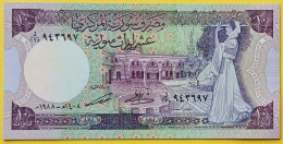 SYRIE - Billet De 10 Pounds 1988. Pick: 101d. NEUF - Syrie
