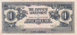 Malasia, (239), 1 Dollar De 1942, P. MSC, Circulated - Malesia