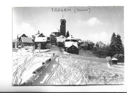 CPM  PHOTO TROGEN En 1974!  (voir Timbre) - Trogen
