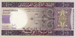 Mauritânia, (246), 100 Ouguiya De 2015, P. 16b, UNC - Mauritania