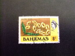 49 BAHAMAS 1971 / PLANTA ORNAMENTAL - YELLOW ELDER / YVERT 309 FU - 1963-1973 Autonomia Interna
