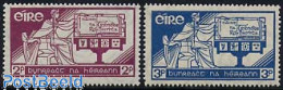 Ireland 1937 Independence 2v, Mint NH, Performance Art - Various - Music - Justice - Neufs