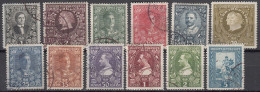 Montenegro 1910 Mi#74-85 Used - Montenegro