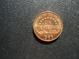 PANAMA : 1 CENTESIMO   1966   Provient Du " Coffret "  KM PS4 *  B.E. ** - Panama