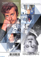 Netherlands 2024 Andre Van Duin 6v M/s, Mint NH, Performance Art - Music - Neufs