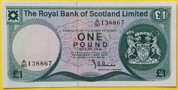 ECOSSE - Billet De 1 Pound  1972. Pick: 336. SUP+ - 1 Pound
