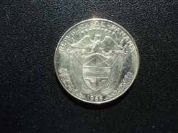 PANAMA : MEDIO  BALBOA   1966  Provient Du " Coffret "  KM PS4 *  B.E. ** - Panama
