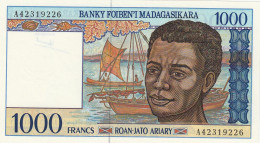 Madagascar, (271), 1000 Francs De 1994, P. 76, UNC - Madagascar