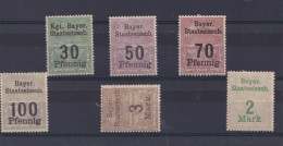Delcampe - JOLI LOT DE  TIMBRES NEUFS SG ANNEES 1880/1900  .TRES INTERESSANT. - Errors & Oddities