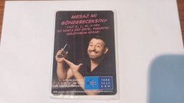 Turkey-(TR-TT-C-0210A)-Cem Yilmaz 2-(208)-(100units)-(10/2010)-(8AAB802326985935)-mint Card - Turchia