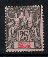 Grande Comore - YV 8 NSG MNG (*) , Cote 32 Euros - Neufs
