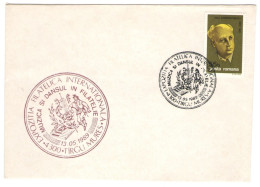 MUSIC AND DANCE IN PHILATELY, TG. MURES PMK, COMPOSER P. CONSTANTINESCU STAMP ON  COVER, 2007, ROMANIA - Briefe U. Dokumente