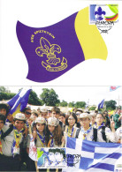 Grèce - Europa : Centenaire Du Scoutisme CM 2388/2389 (année 2007) - Maximumkarten (MC)