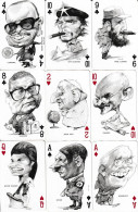BARAJAS POKER, PLAYING CARDS DECK, CARICATURAS POLITICOS - Speelkaarten