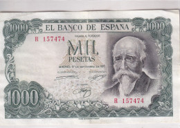 ESPAGNE - Billet 1000 Pesetas De 1971 - 1000 Pesetas