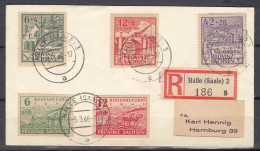 Germany Allied Occupation, Soviet Zone, Nice Cover - Covers & Documents