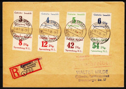 Germany Allied Occupation, Soviet Zone, Nice Cover - Covers & Documents