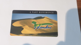 Nambia-(NA-TNA-0002(0)-NMB-08)-Serval Cat (NAEI-0)-(118)-(N$10)-(NAEI 00047-768)-used Card - Namibia