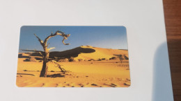Nambia-(NA-TNA-0011A(0)-NMB-17A)-Tree In The Dessert (SIE30 -0)-(119)-(N$10)-(NAEI 0100-6457)-used Card - Namibia