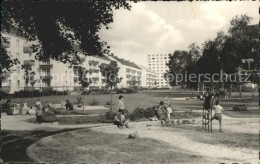 Ludwigsfelde Neubauten Spielplatz Potsdamer Strasse - Ludwigsfelde