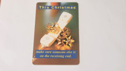Nambia-(NA-TNA-0032-NMB-38)-Christmas Card-(120)-(N$10)-(NAEI 03279577)-used Card - Namibia