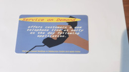 Nambia-(NA-TNA-0034-NMB-40)-Hand & Handset-(121)-(N$10)-(NAEI 03197306)-used Card - Namibia