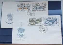 CZECHOSŁOWACJA 1968 FDC - FDC