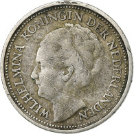 Pays-Bas, Wilhelmina I, 10 Cents, 1928, Argent, TTB, KM:163 - 10 Cent