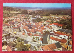 CPSM Grand Format - Mouy -(Oise) - Centre Ville - Mouy