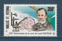 Wallis Et Futuna - YT PA N° 186 ** - Neuf Sans Charnière - Poste Aérienne - 1995 - Unused Stamps