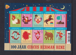 NETERLANDS-2011-CIRCUS-MNH, - Neufs