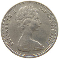 BAHAMAS 5 CENTS 1969 #s180 0265 - Bahamas