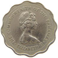 BAHAMAS 10 CENTS 1973 #s180 0273 - Bahamas