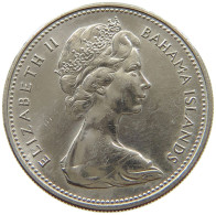 BAHAMAS 25 CENTS 1969 #s180 0281 - Bahamas