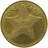 BAHAMAS 1 CENT 1981 #s170 0221 - Bahamas